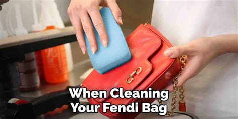 cleaning fendi handbags|How To Clean And Care For Your Authe.